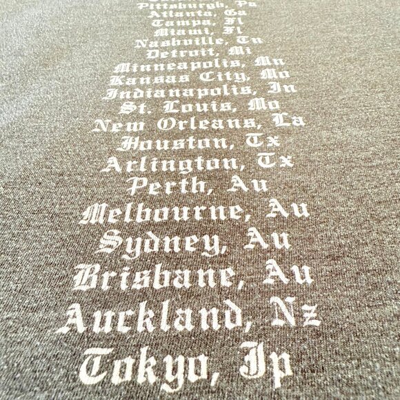 Taylor Swift Reputation Stadium Tour 2018 Graphic Tee Size S - Picture 5 of 11